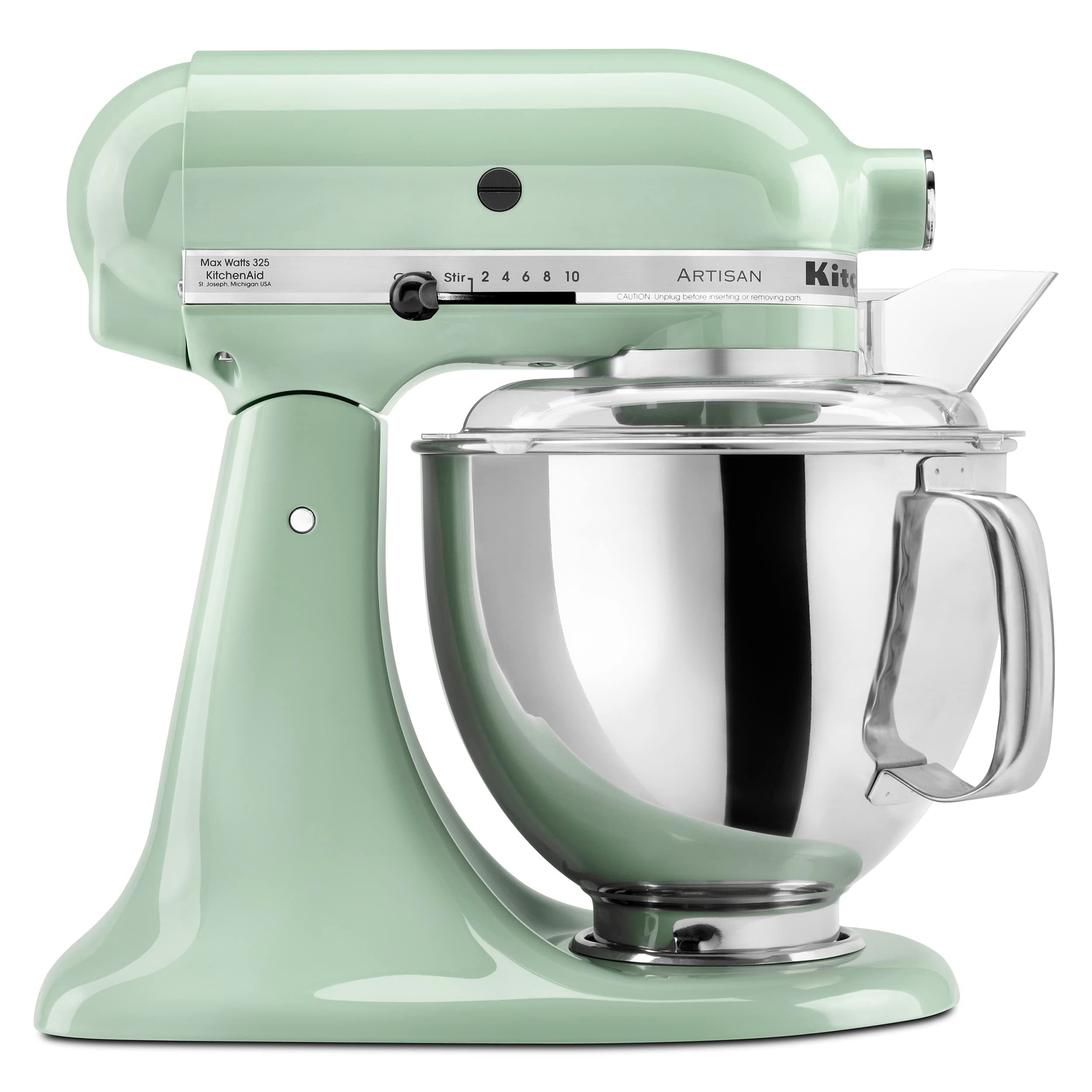 KitchenAid Artisan, 5-Qt Tilt Head Stand Mixer, KSM150PS, Pistachio — product image 1