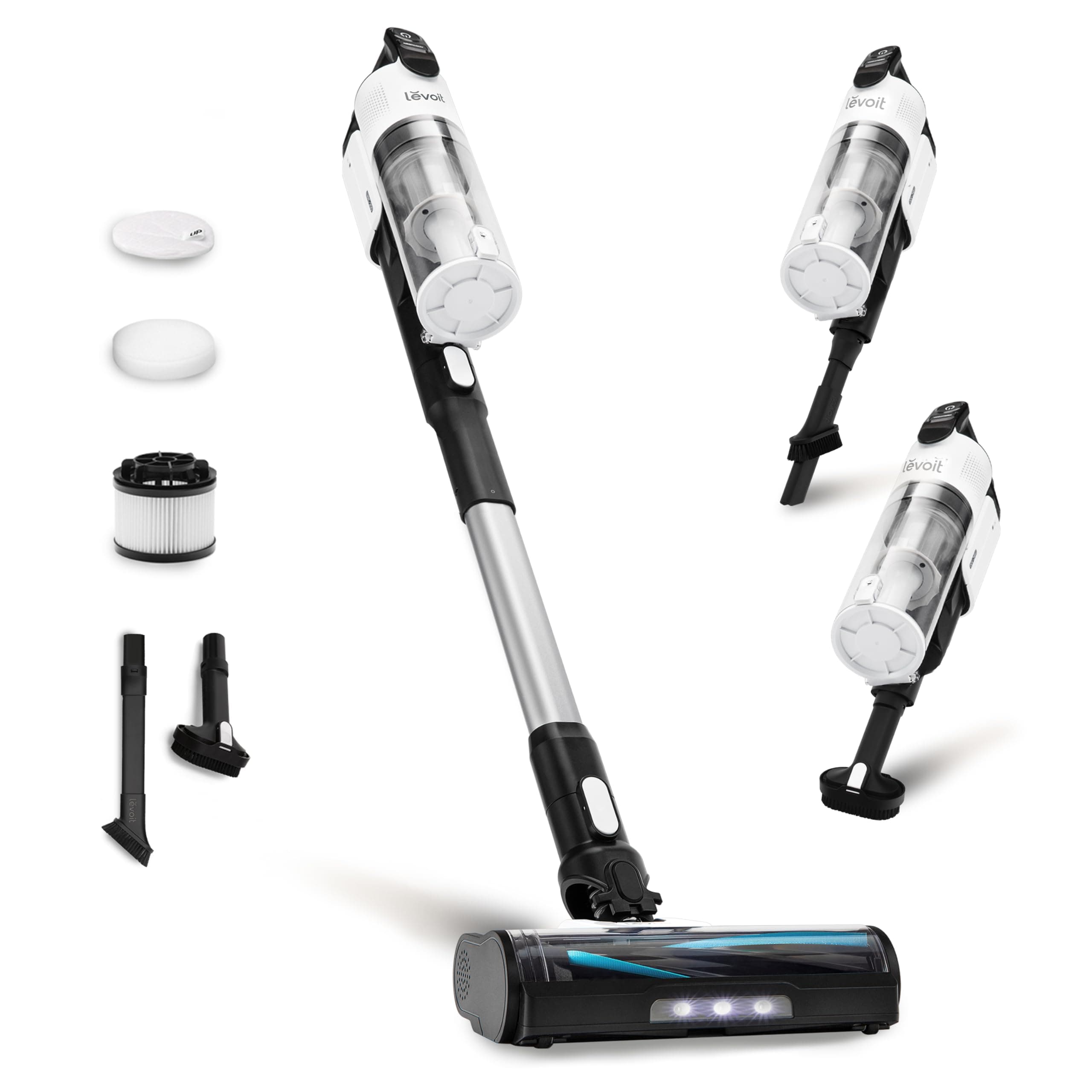 Levoit Cordless Vacuum Cleaner, Anti-Tangle for Pet Hair, Up to 50 Minutes — product image 1