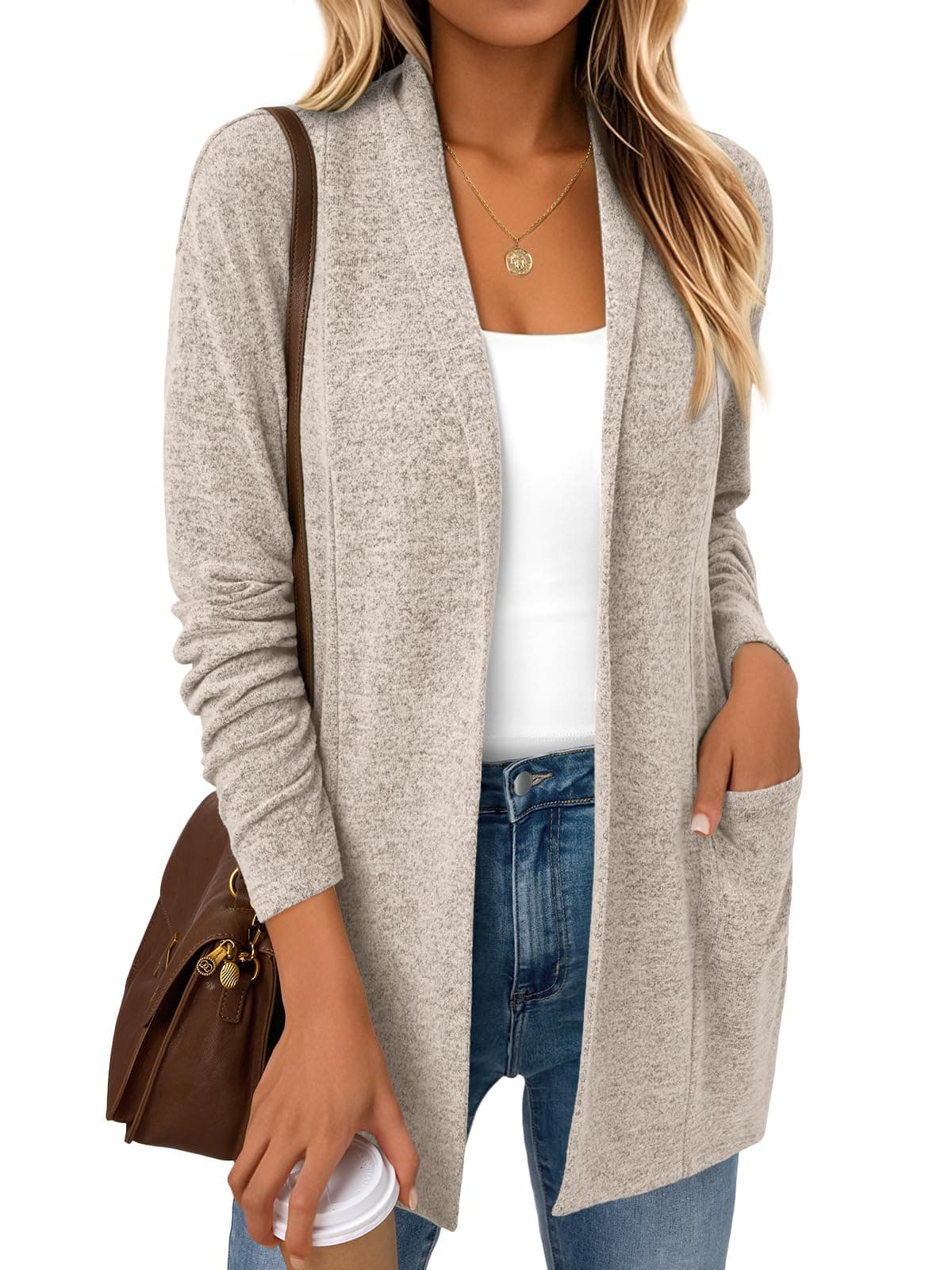 LILLUSORY Cardigan for Women Lightweight Cardigans Fall Fashion Outfits — product image 1