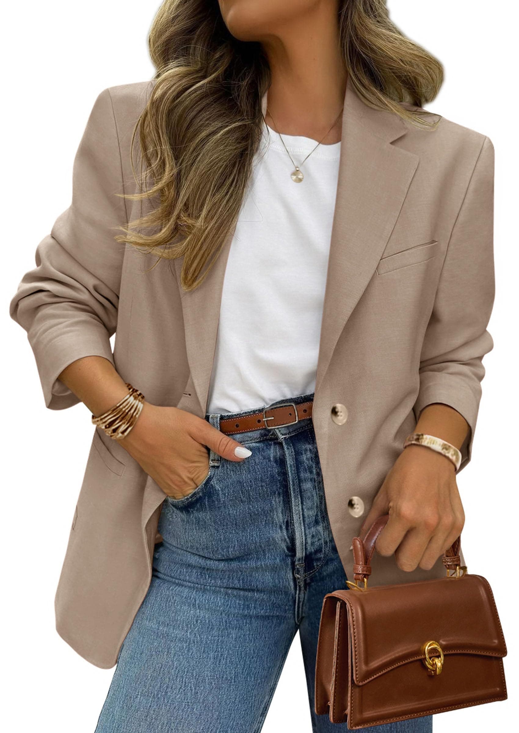 PRETTYGARDEN 2026 Blazers for Women Business Casual — product image 1