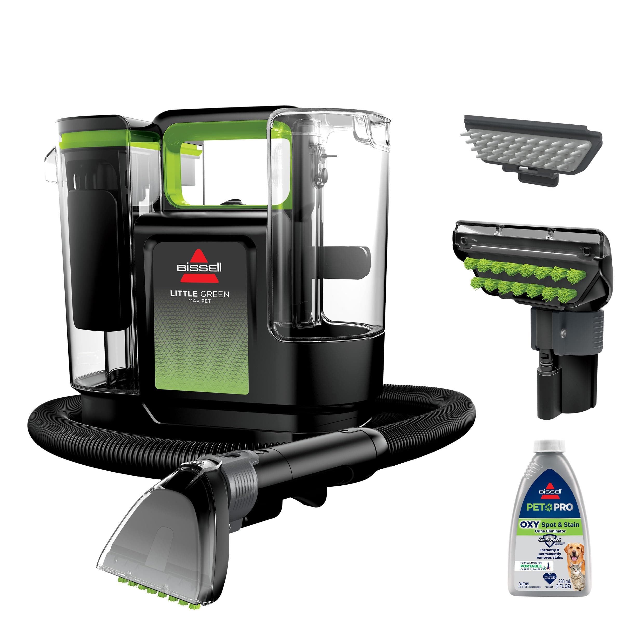 BISSELL Little Green Max Pet Portable Carpet Cleaner, 3860 — product image 1